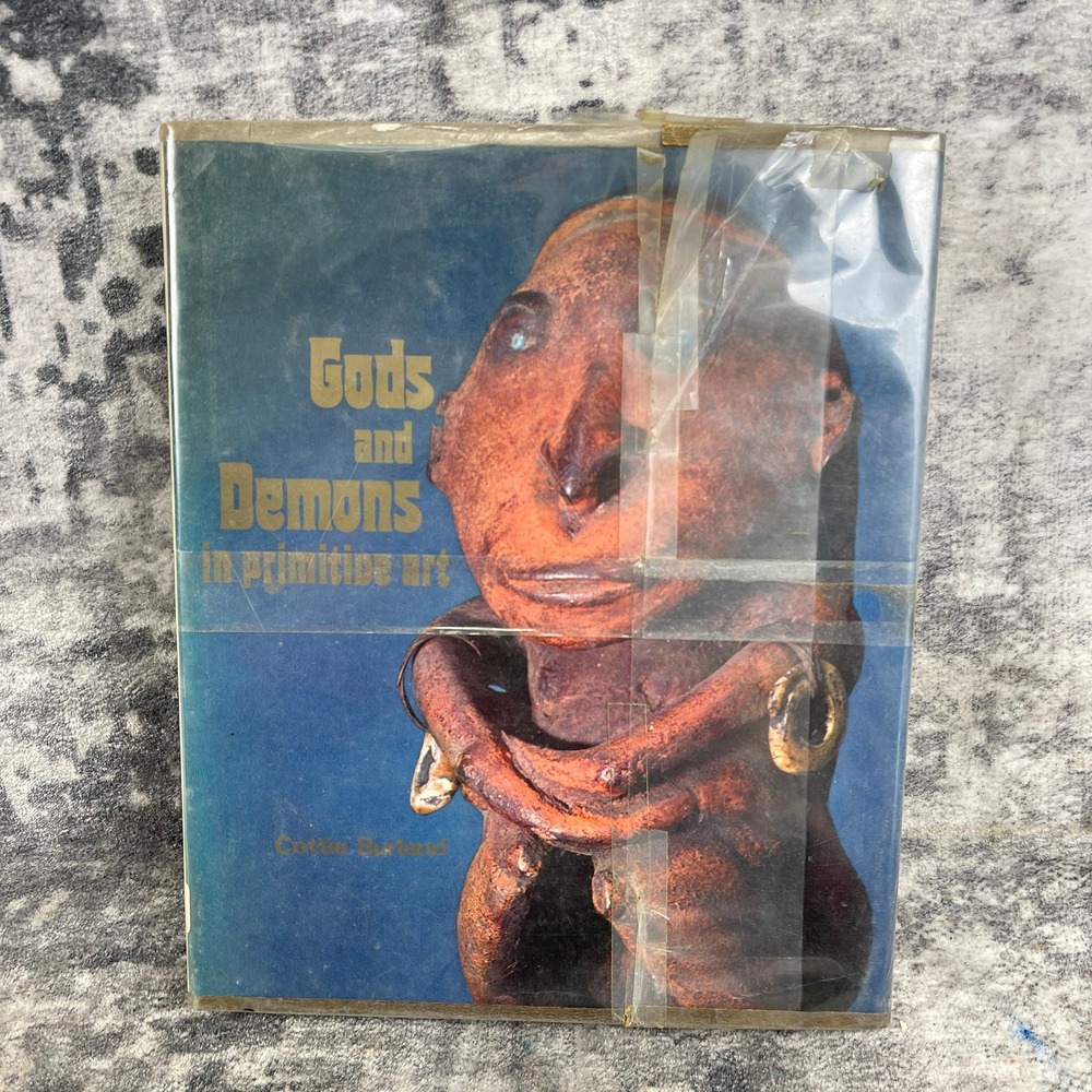 Gods and Demons in‎ Primitive Art Cottie Burland Mythology Art History